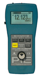 Calibrador de miliamper y voltaje PIE 532