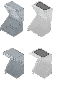 INTERTEC DIABOX, omega process