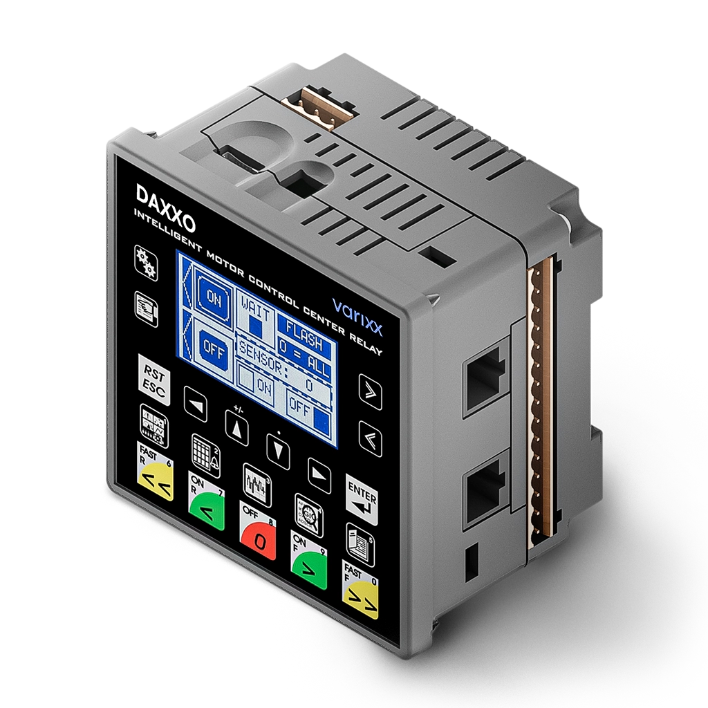 Sensor Varixx Daxxo con detección UV para arco eléctrico