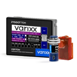Sensor Varixx (Preview) ZYGGOT® TOH con detección UV para arco eléctrico