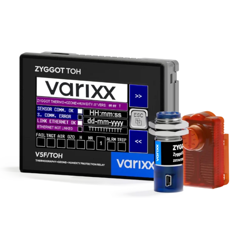 Sensor Varixx (Preview) ZYGGOT® TOH con detección UV para arco eléctrico