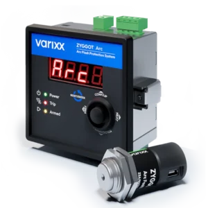 Sensor Varixx ZYGGOT® Arc con detección UV para arco eléctrico