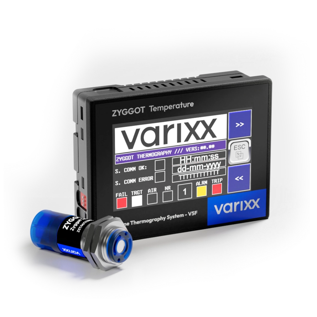 Sensor Varixx ZYGGOT® Temperature con detección UV para arco eléctrico